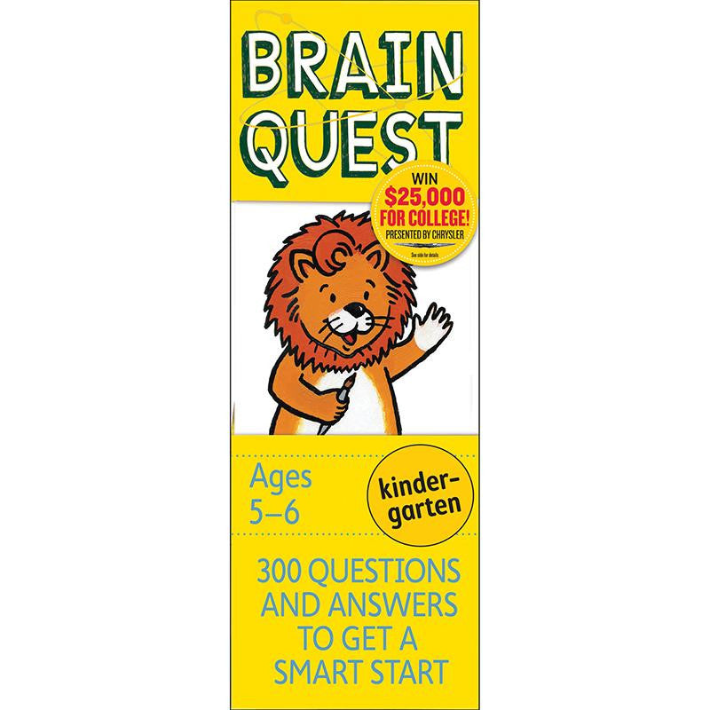 BRAIN QUEST GR K