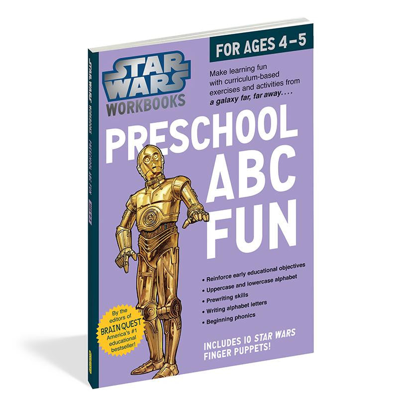 STAR WARS WORKBOOK PRESCHOOL ABC