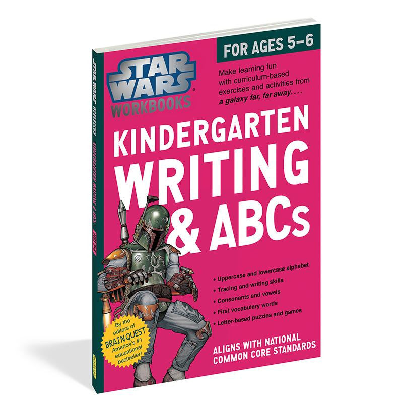 STAR WARS WORKBOOK KINDERGARTEN