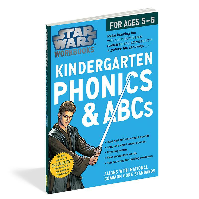 STAR WARS WORKBOOK KINDERGARTEN