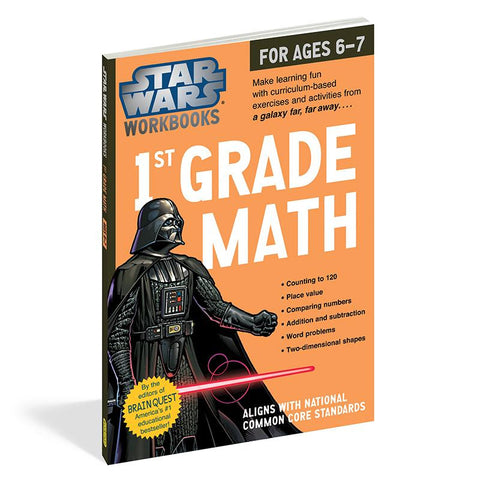 STAR WARS WORKBOOK MATH GR 1