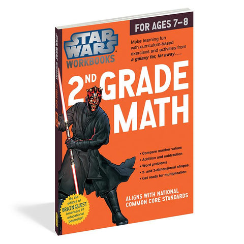 STAR WARS WORKBOOK MATH GR 2