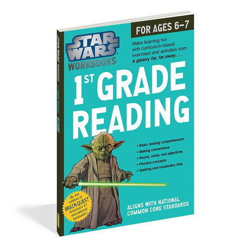 STAR WARS WORKBOOK 1ST GR READING