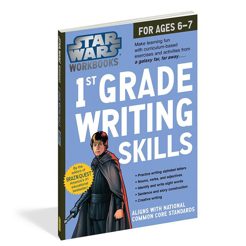 STAR WARS WORKBOOK 1ST GR WRITING