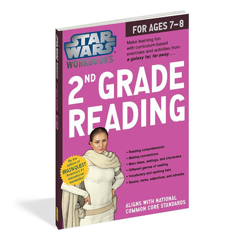 STAR WARS WORKBOOK 2ND GR READING