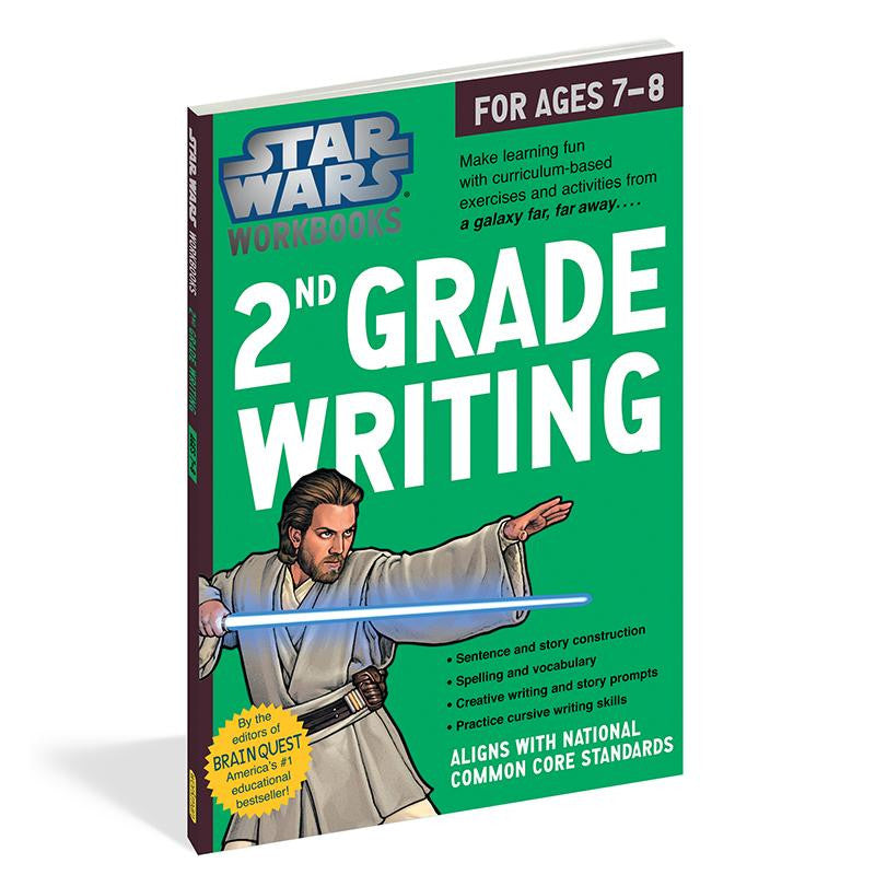 STAR WARS WORKBOOK 2ND GR WRITING