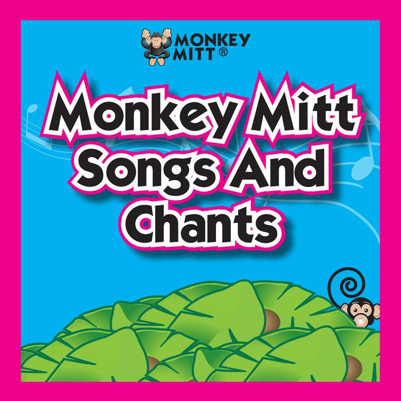 MONKEY MITT SONGS & CHANTS CD