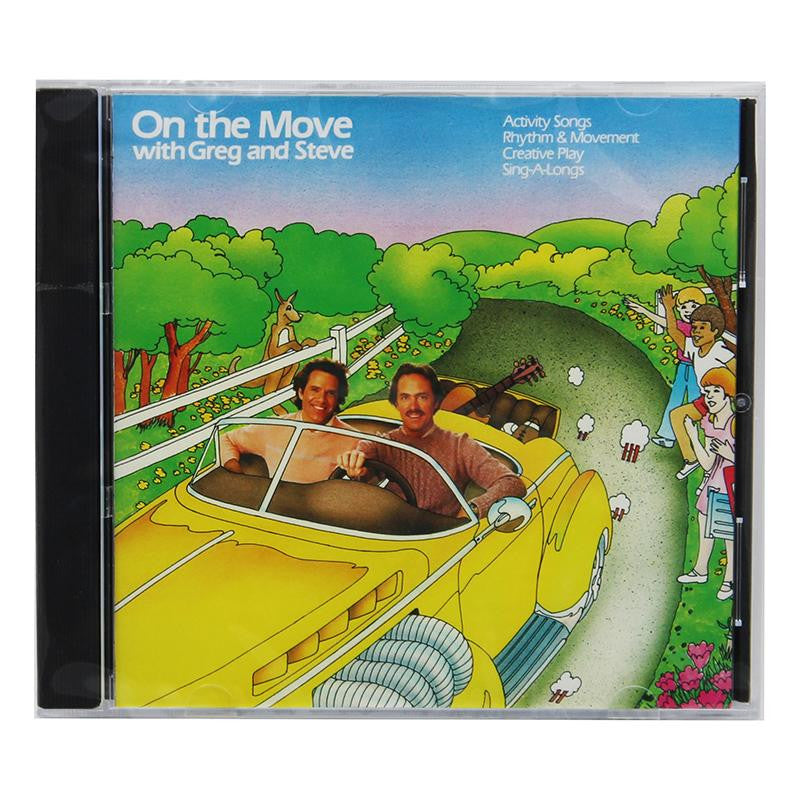 ON THE MOVE CD GREG & STEVE