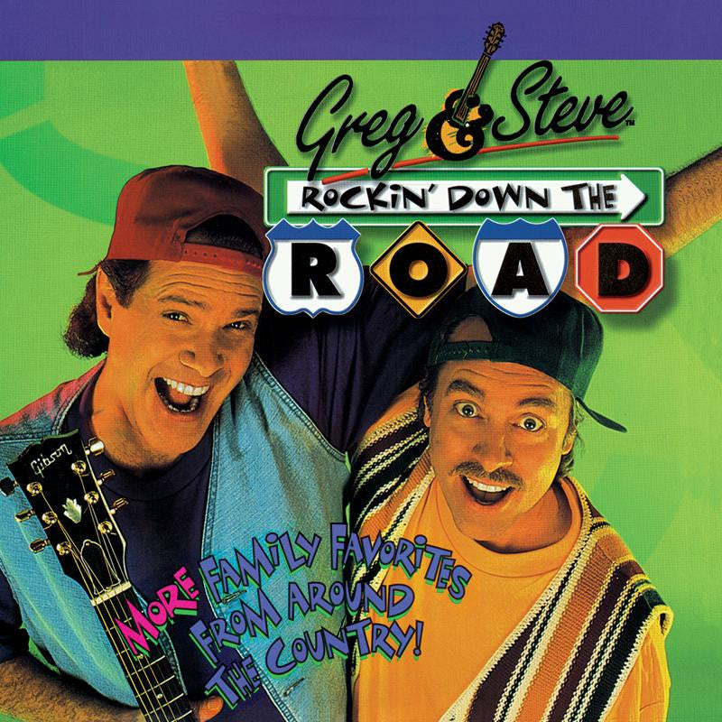 ROCKIN DOWN THE ROAD CD GREG &