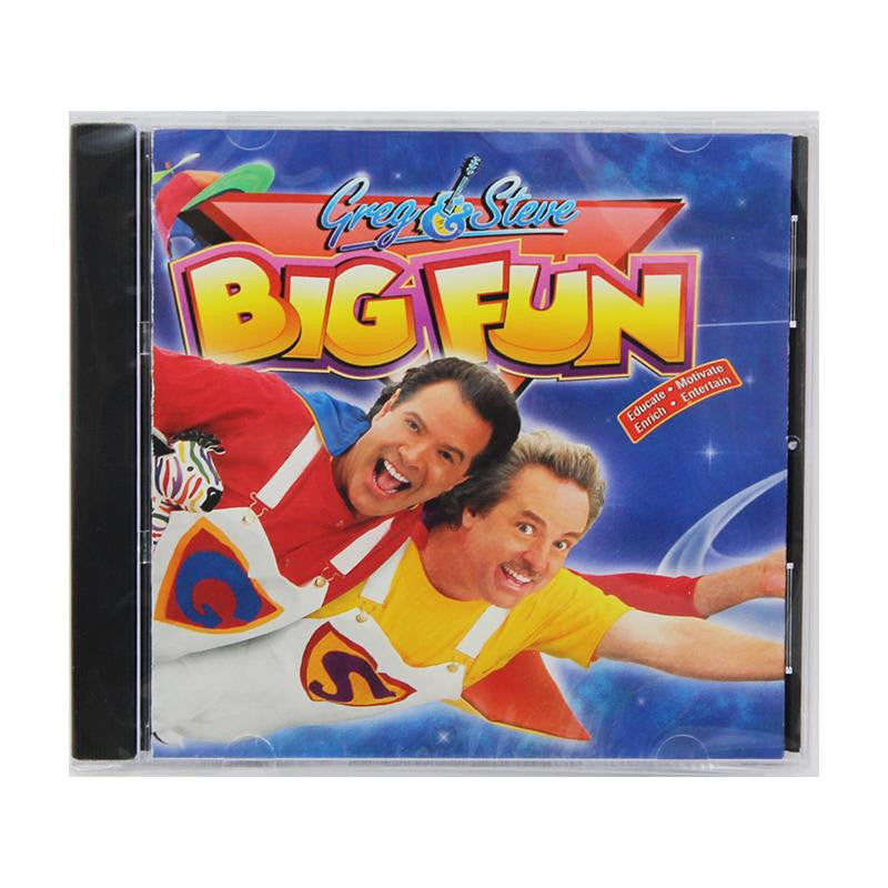 GREG & STEVE BIG FUN CD