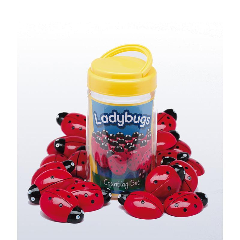 LADYBUGS COUNTING SET