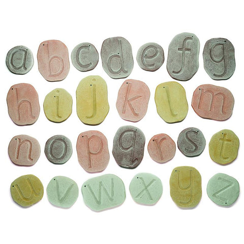 LOWERCASE LETTER STONES