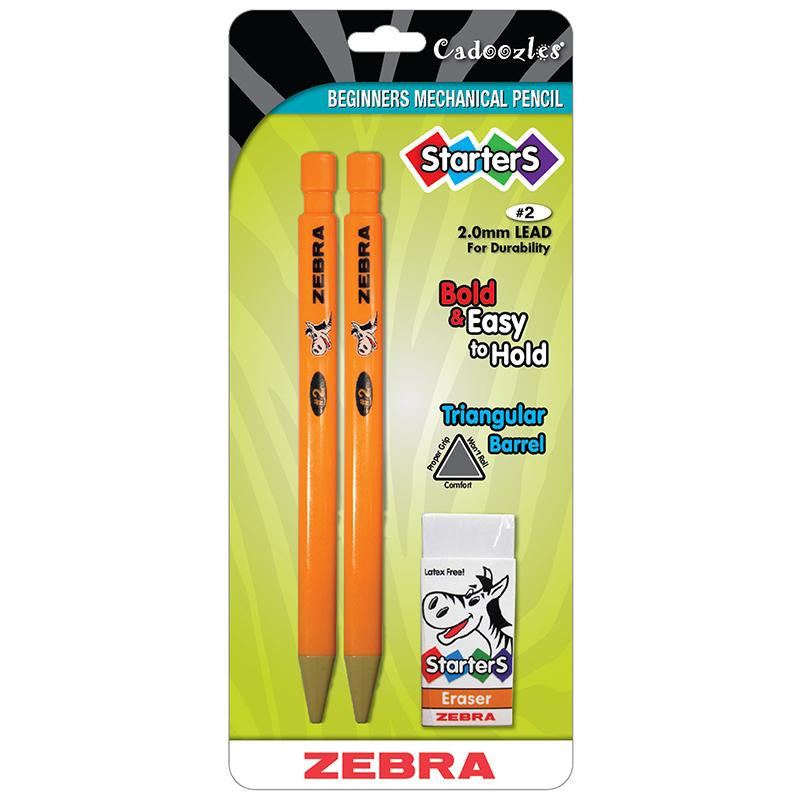 CADOOZLES 2PK MECHANICAL PENCILS