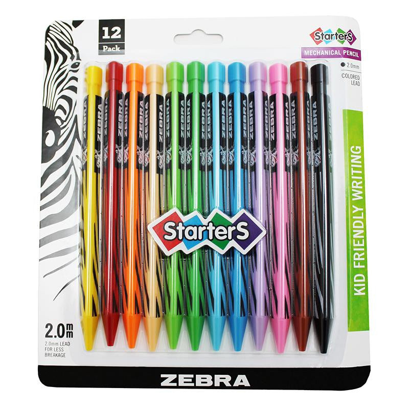 CADOOZLES MECHANICAL PENCILS 12PK