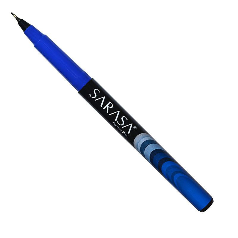 ZEBRA SARASA BLUE FINELINE PEN 12PK